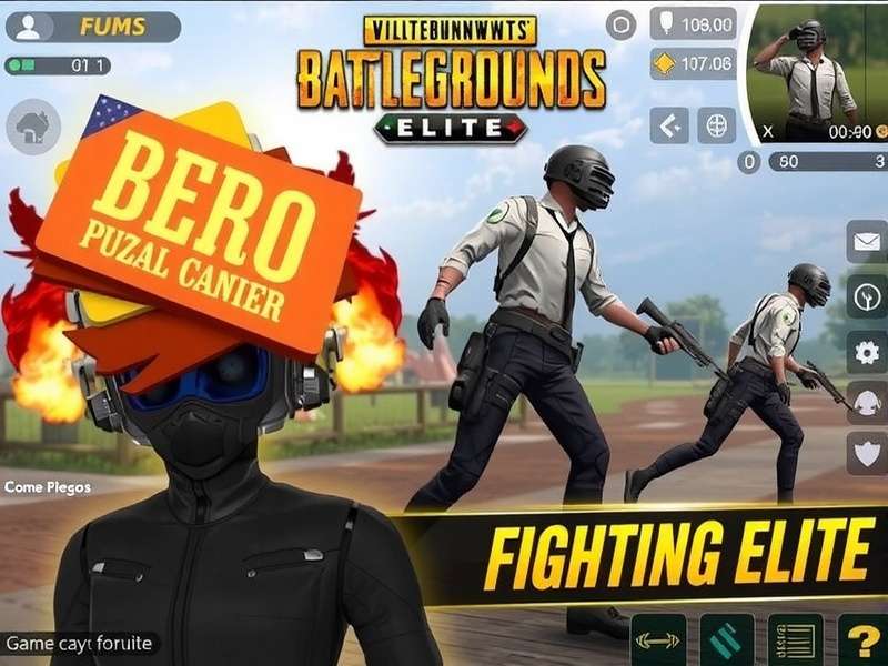 PUBG Mobile Fighting Elite Gameplay Screenshot